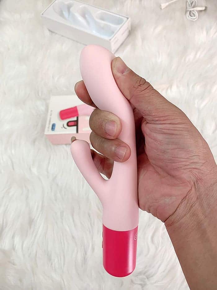MS25H Sextoy nữ Durex cao cấp siêu rung mềm mại đa chế độ
