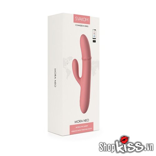 Dụng cụ massage điểm G âm vật Svakom Mora Neo điều khiển app