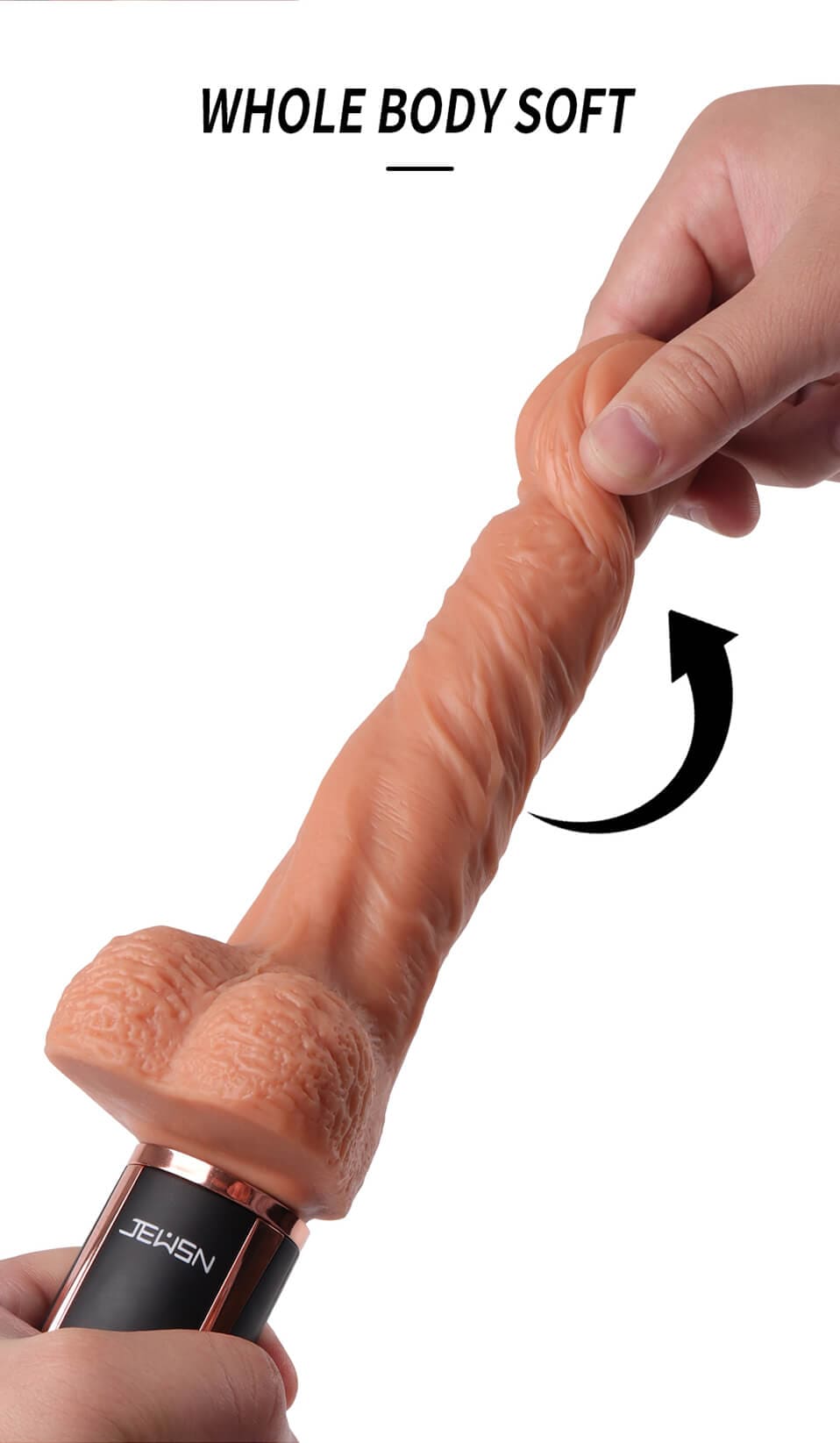 Dildo rung thụt DV44T đa chức năng kích thích G