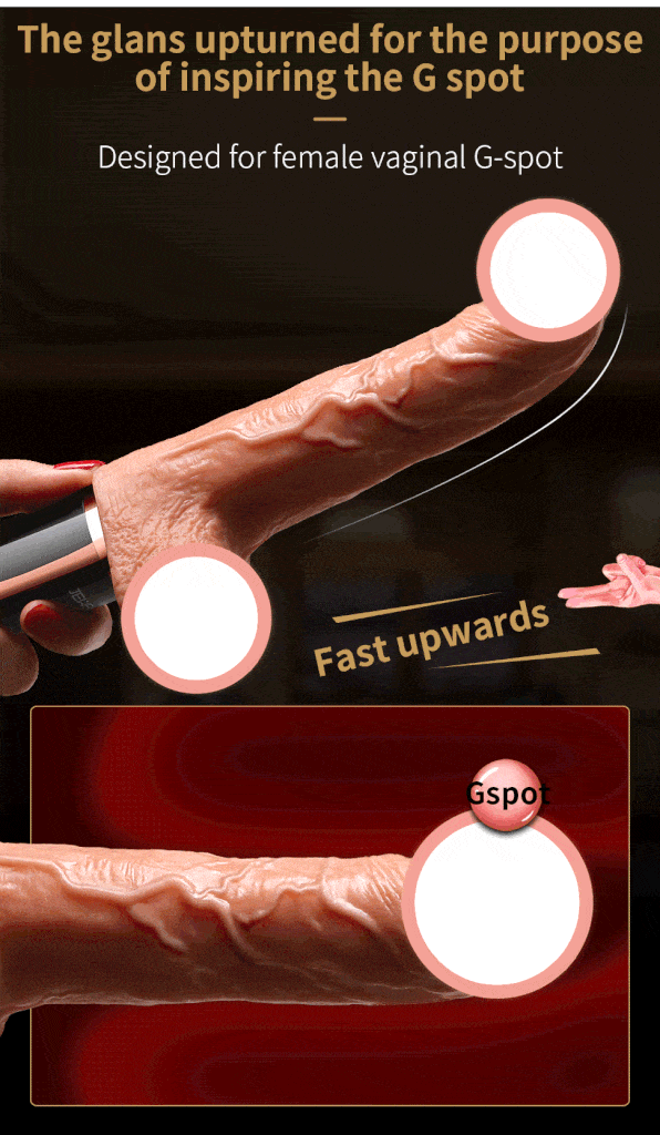 Dildo rung thụt DV44T đa chức năng kích thích G
