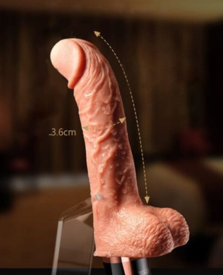 Dildo rung thụt DV44T đa chức năng kích thích G