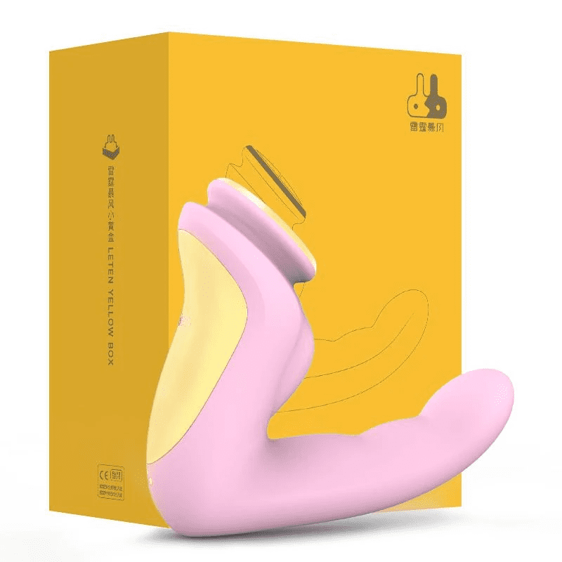 MS42C Máy rung điểm G silicon kích thích âm đạo cực phê