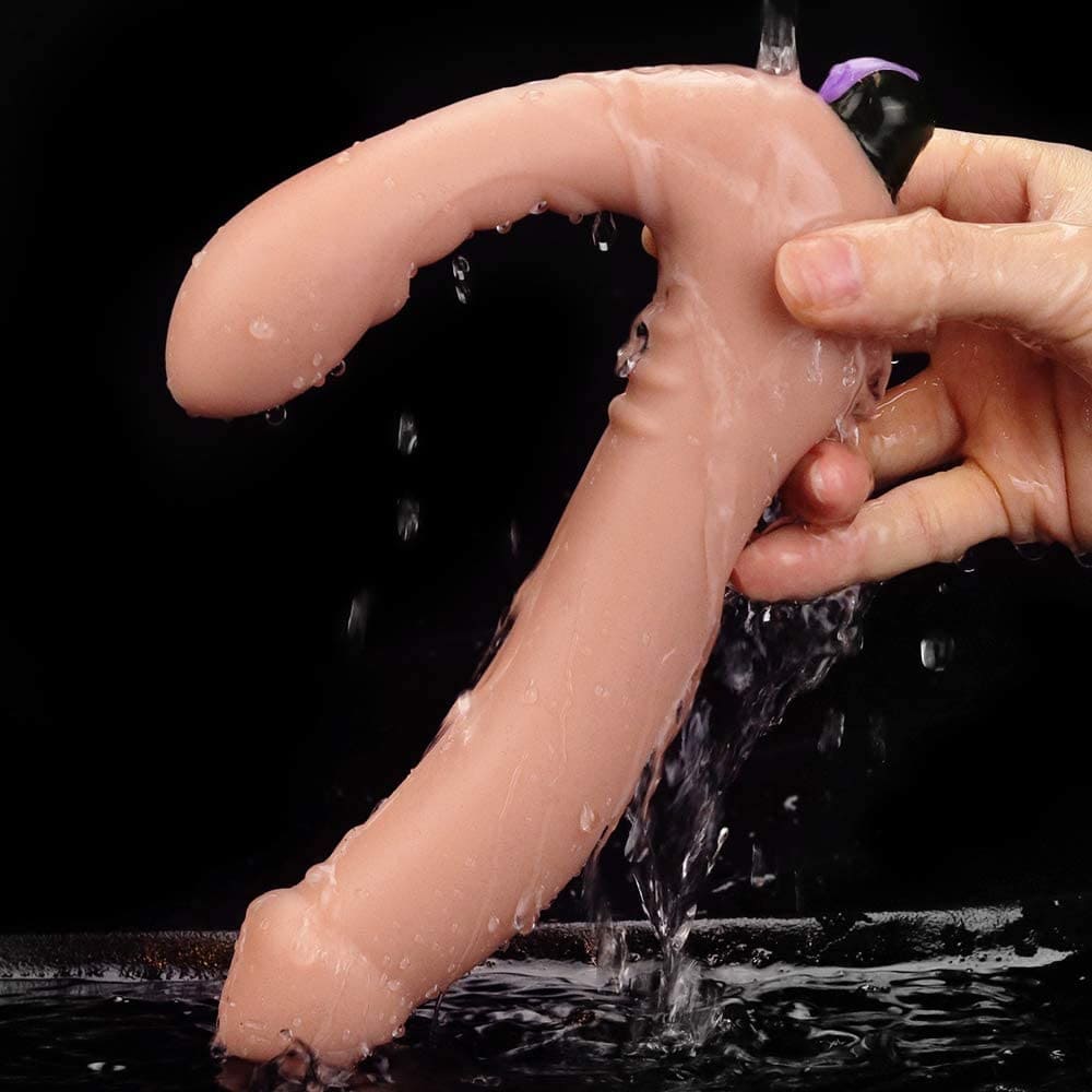 DV55K Dương vật giả silicone an toàn kích thích điểm G cực khoái