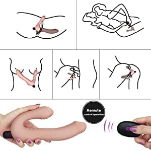 DV55K Dương vật giả silicone an toàn kích thích điểm G cực khoái