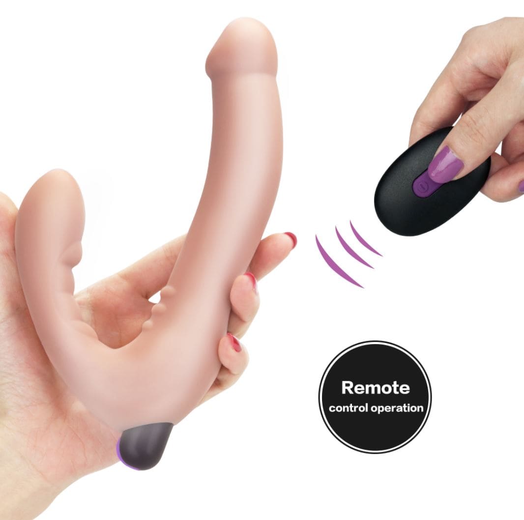 DV55K Dương vật giả silicone an toàn kích thích điểm G cực khoái