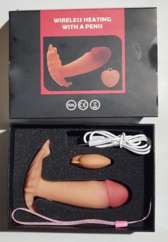 Quần lót rung DC38H điều khiển từ xa sưởi ấm âm đạo cao cấp dễ dùng