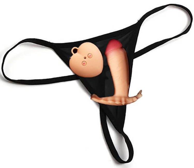 Quần lót rung DC38H điều khiển từ xa sưởi ấm âm đạo cao cấp dễ dùng