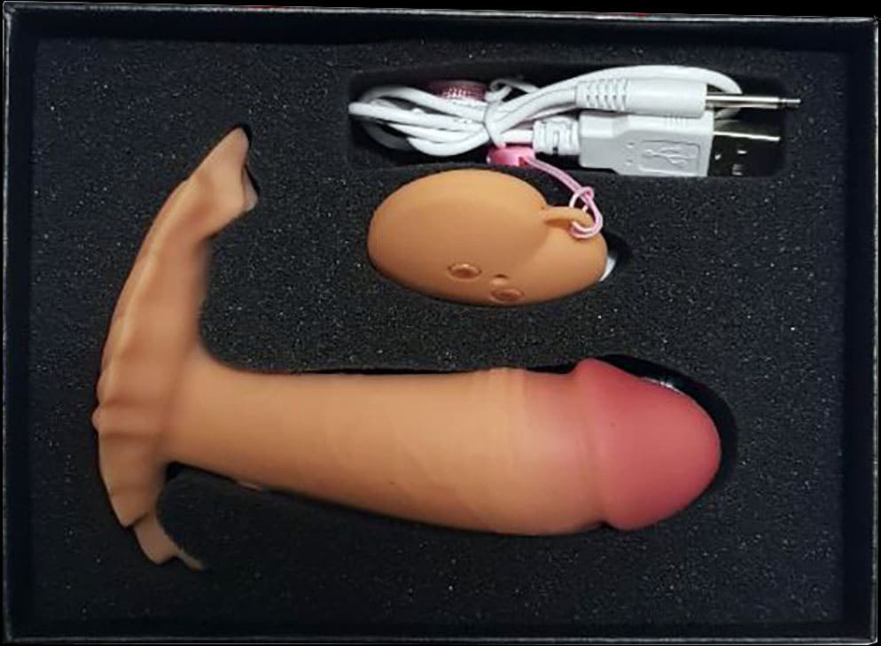 Quần lót rung DC38H điều khiển từ xa sưởi ấm âm đạo cao cấp dễ dùng