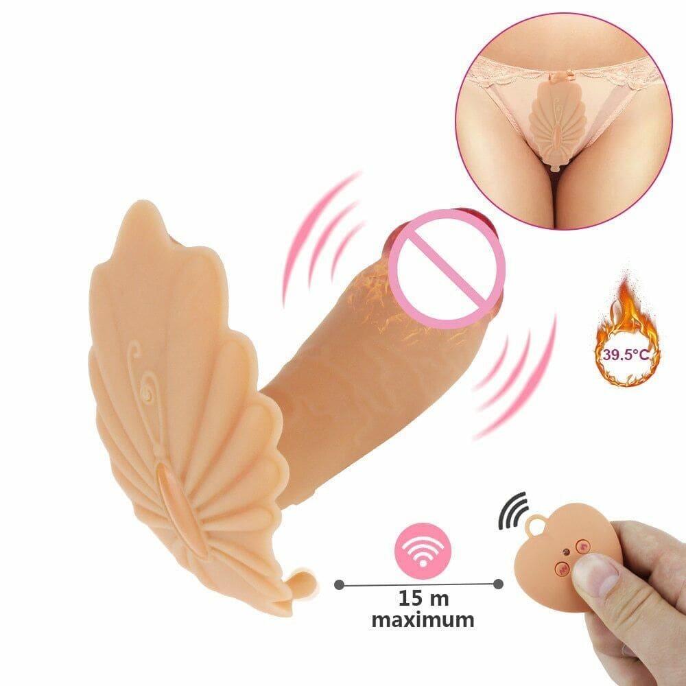 Quần lót rung DC38H điều khiển từ xa sưởi ấm âm đạo cao cấp dễ dùng