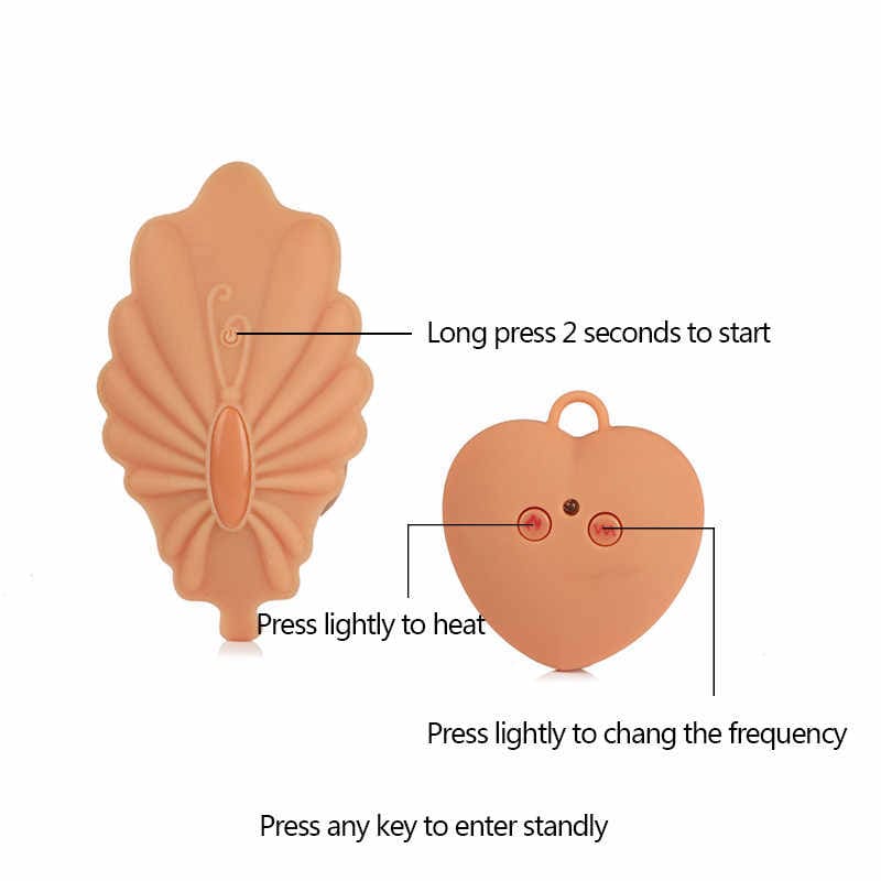 Quần lót rung DC38H điều khiển từ xa sưởi ấm âm đạo cao cấp dễ dùng