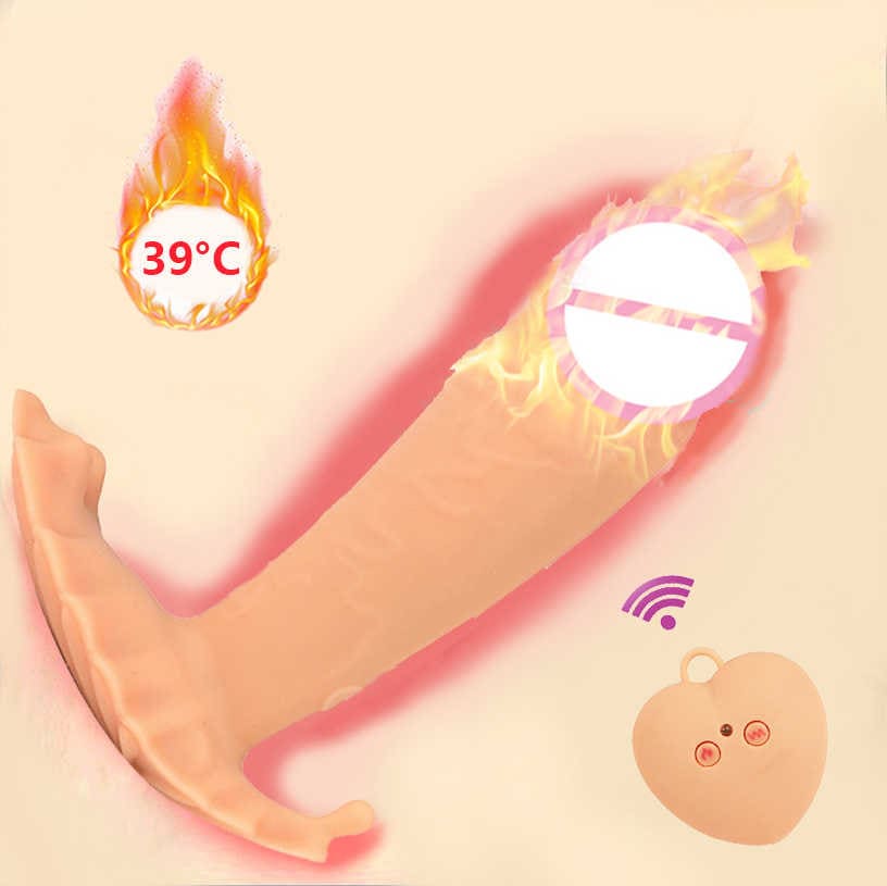 Quần lót rung DC38H điều khiển từ xa sưởi ấm âm đạo cao cấp dễ dùng