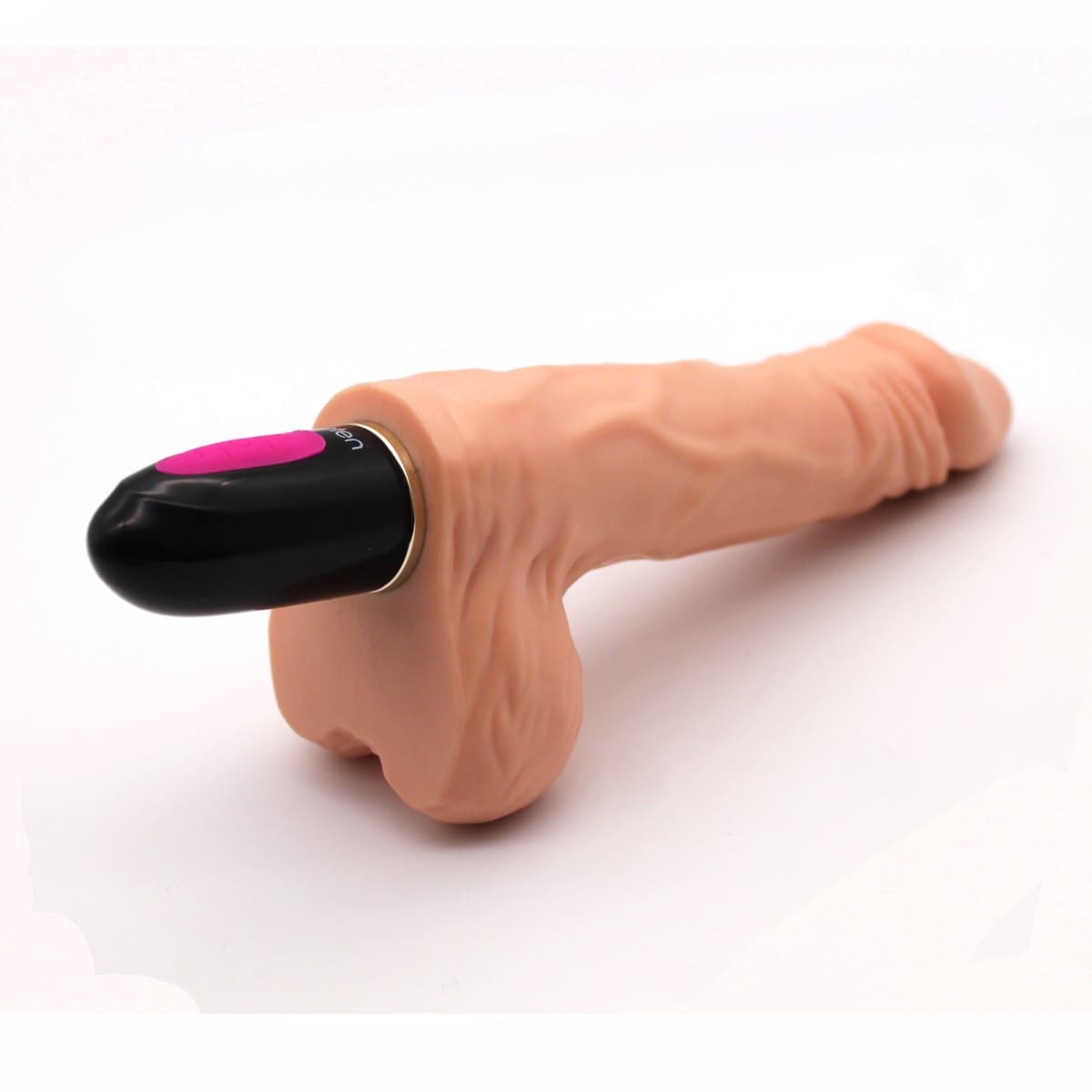 DV71A dương vật giả cao cấp rung thụt ấm nóng kích thích nữ
