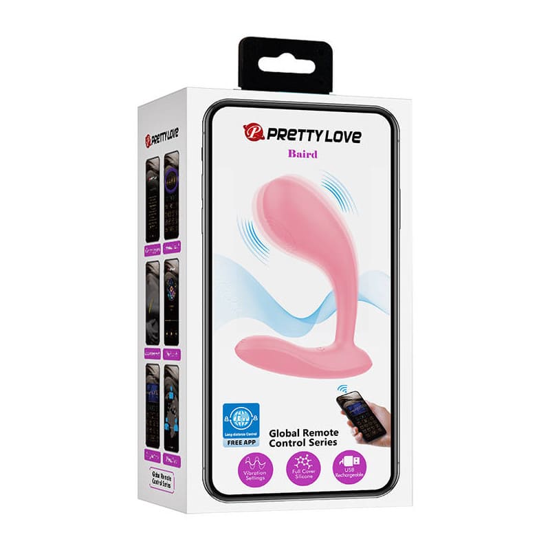 Quần lót rung điều khiển xa Prettlove Baird cực kích thích