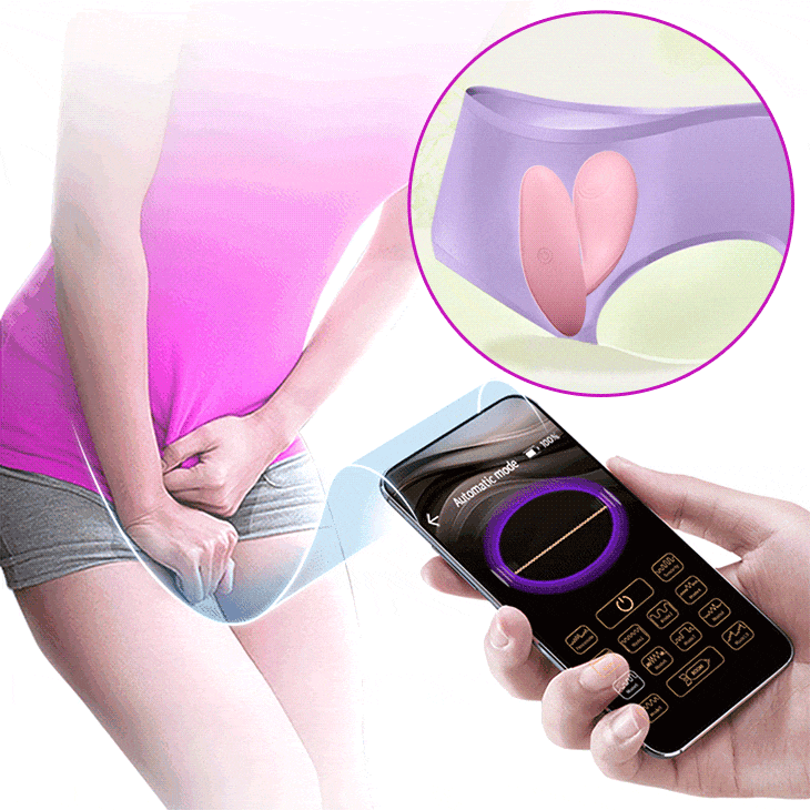 Quần lót rung điều khiển xa Prettlove Baird cực kích thích