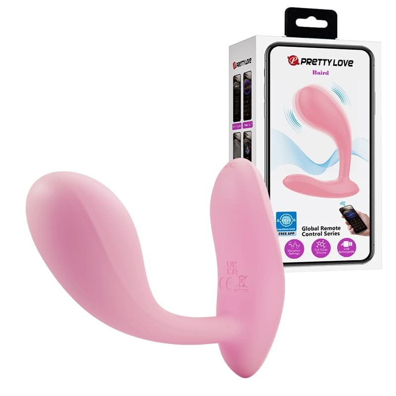 Quần lót rung điều khiển xa Prettlove Baird cực kích thích