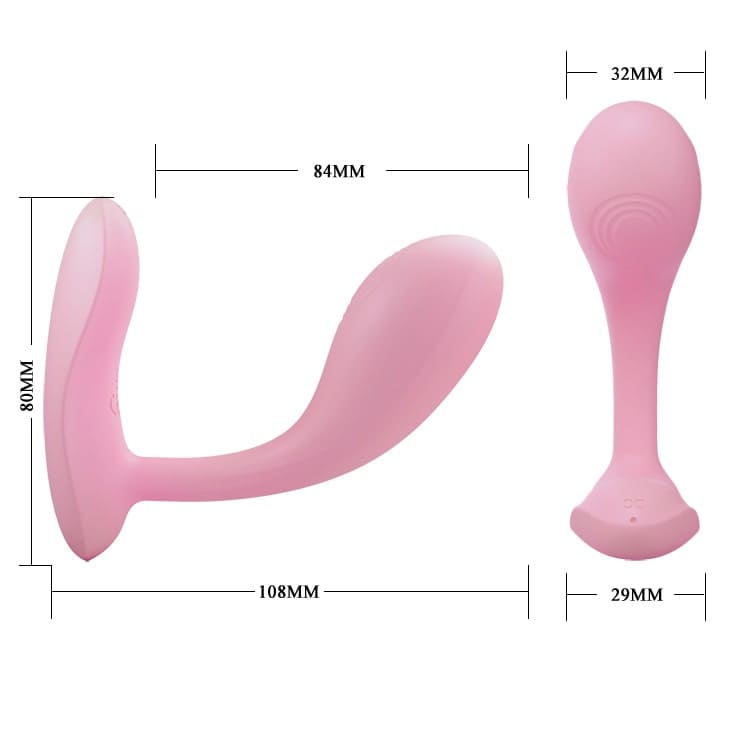 Quần lót rung điều khiển xa Prettlove Baird cực kích thích