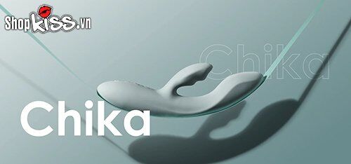 Máy massage sưởi ấm Svakom Chika điều khiển app, kích thích điểm G âm vật