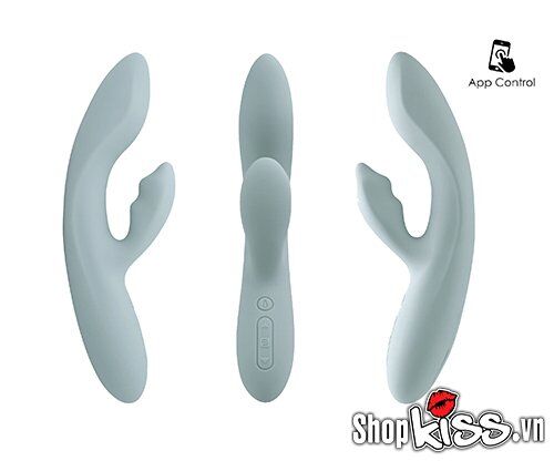 Máy massage sưởi ấm Svakom Chika điều khiển app, kích thích điểm G âm vật