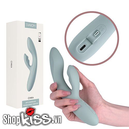 Svakom Chika G-Spot Heated Massage Toy App Control