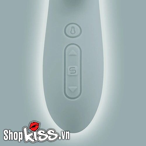  Sỉ Máy massage điểm G và âm vật có sưởi ấm Svakom Chika – Điều khiển qua app giá sỉ