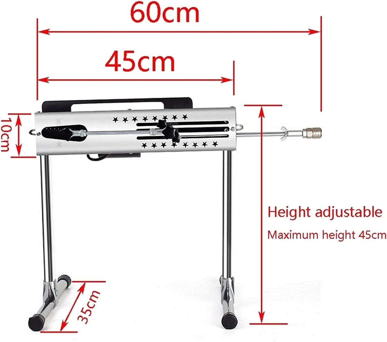 Máy thủ dâm tự động DC50D cho phụ nữ, sướng mọi tư thế