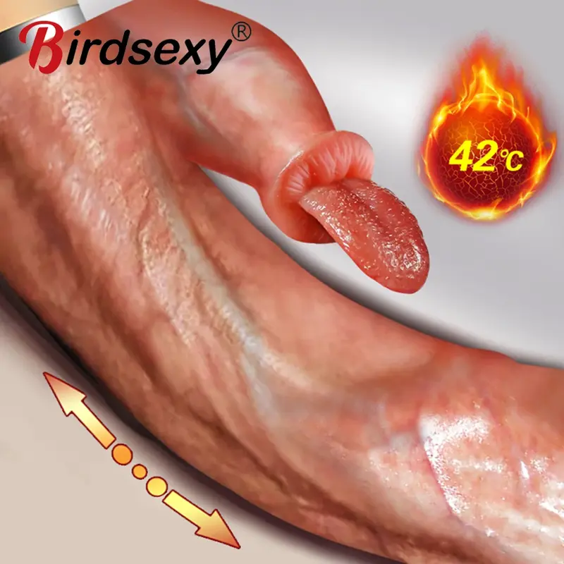 Cu giả rung thụt giá rẻ tự động làm sướng âm đạo nữ màu da tự nhiên