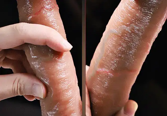 Cu giả rung thụt giá rẻ tự động làm sướng âm đạo nữ màu da tự nhiên