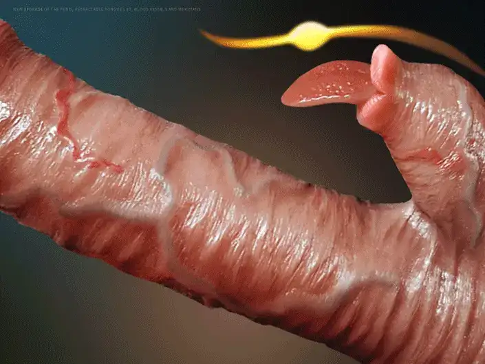 Cu giả rung thụt giá rẻ tự động làm sướng âm đạo nữ màu da tự nhiên