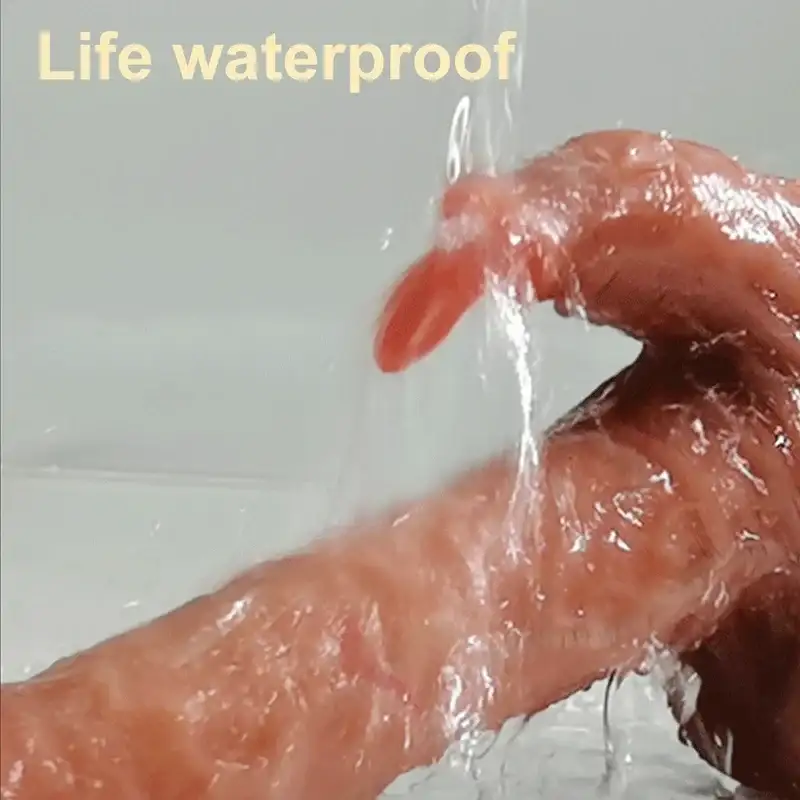 Cu giả rung thụt giá rẻ tự động làm sướng âm đạo nữ màu da tự nhiên