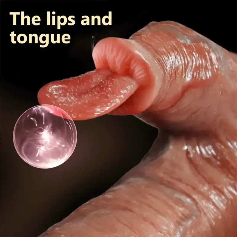 Cu giả rung thụt giá rẻ tự động làm sướng âm đạo nữ màu da tự nhiên