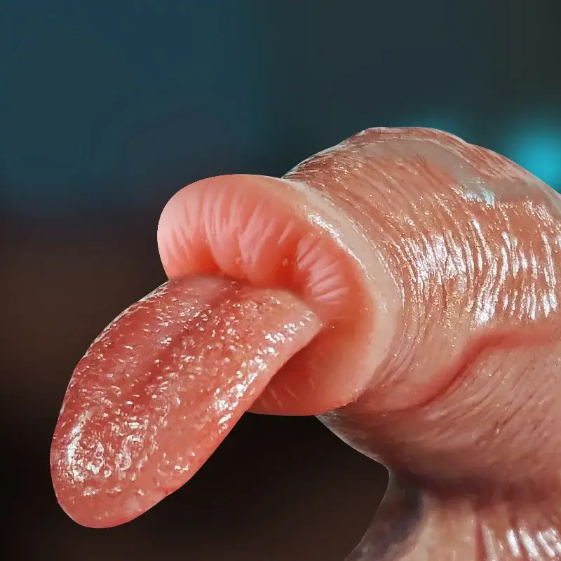 Cu giả rung thụt giá rẻ tự động làm sướng âm đạo nữ màu da tự nhiên