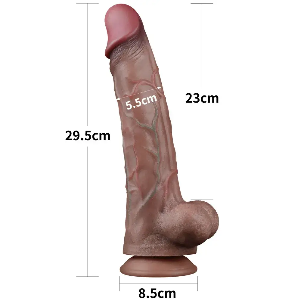 Dương vật giả khủng cao cấp DV68T siêu thực kích thích mạnh mượt