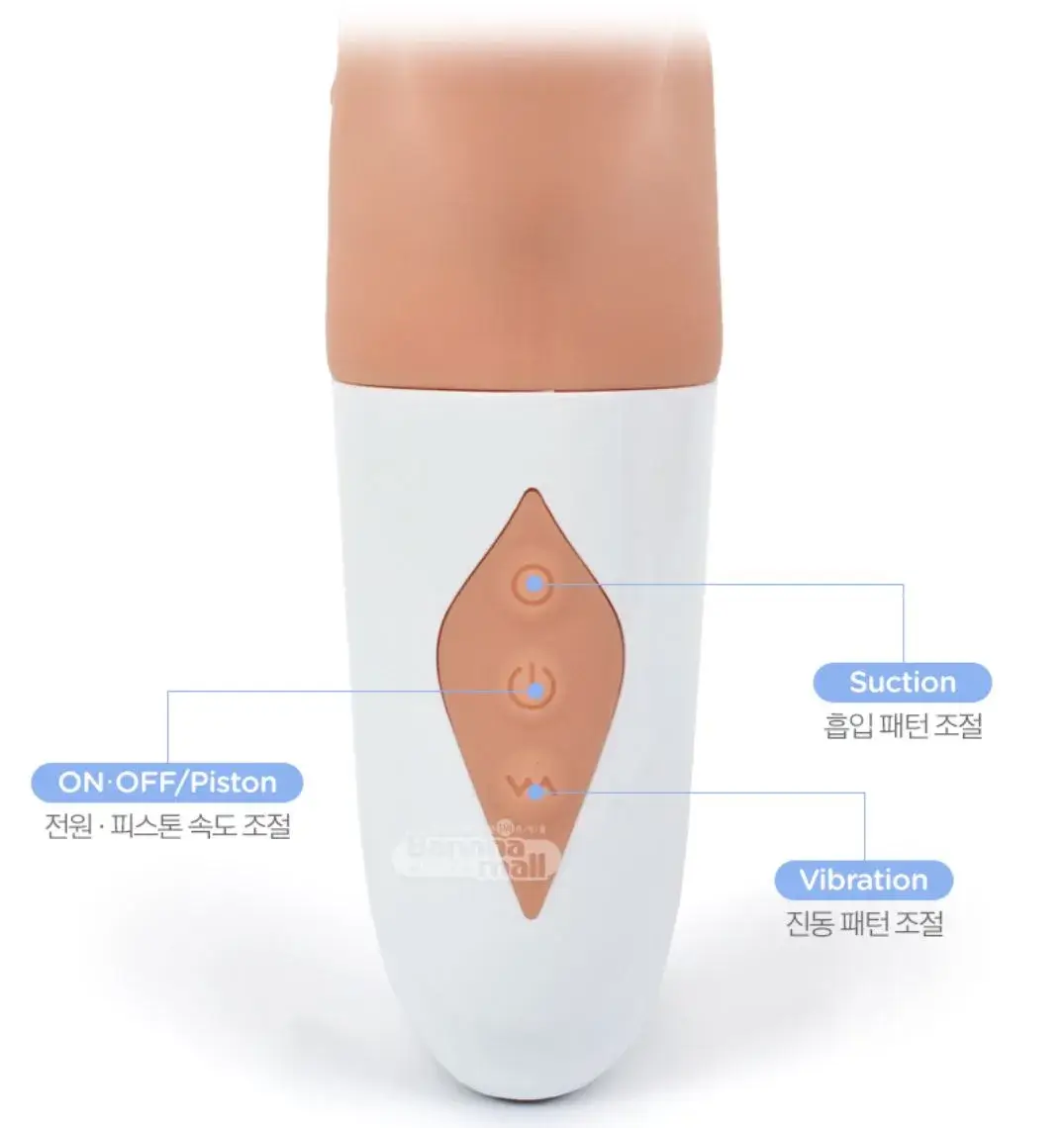 Cu giả rung thụt bú mút hột le DV73B silicone y tế kích thích điểm G âm vật nữ cực khoái là cách làm cho phụ nữ sướng phê