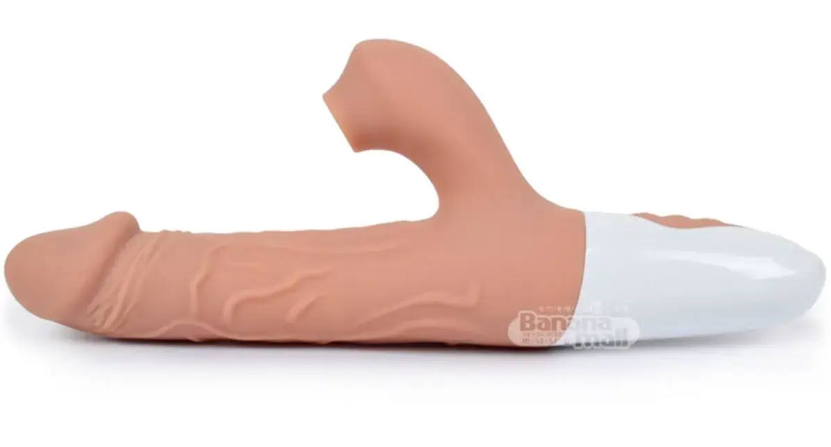 Cu giả rung thụt bú mút hột le DV73B silicone y tế kích thích điểm G âm vật nữ cực khoái là cách làm cho phụ nữ sướng phê