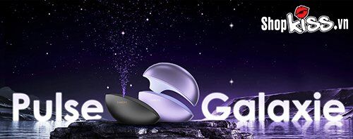 Svakom Pulse Galaxie Clitoral Stim App Control Toy