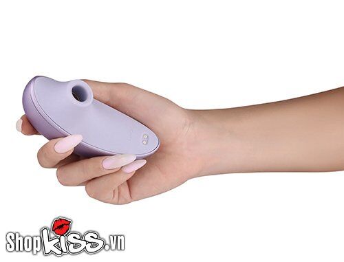  Đại lý Máy kích thích âm vật kết hợp máy chiếu Starlight Svakom Pulse Galaxie – Điều khiển qua app hàng xách tay