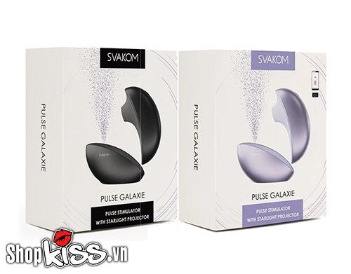  Đại lý Máy kích thích âm vật kết hợp máy chiếu Starlight Svakom Pulse Galaxie – Điều khiển qua app hàng xách tay