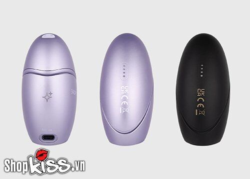  Đại lý Máy kích thích âm vật kết hợp máy chiếu Starlight Svakom Pulse Galaxie – Điều khiển qua app hàng xách tay