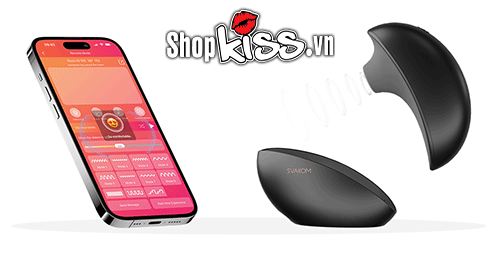  Đại lý Máy kích thích âm vật kết hợp máy chiếu Starlight Svakom Pulse Galaxie – Điều khiển qua app hàng xách tay