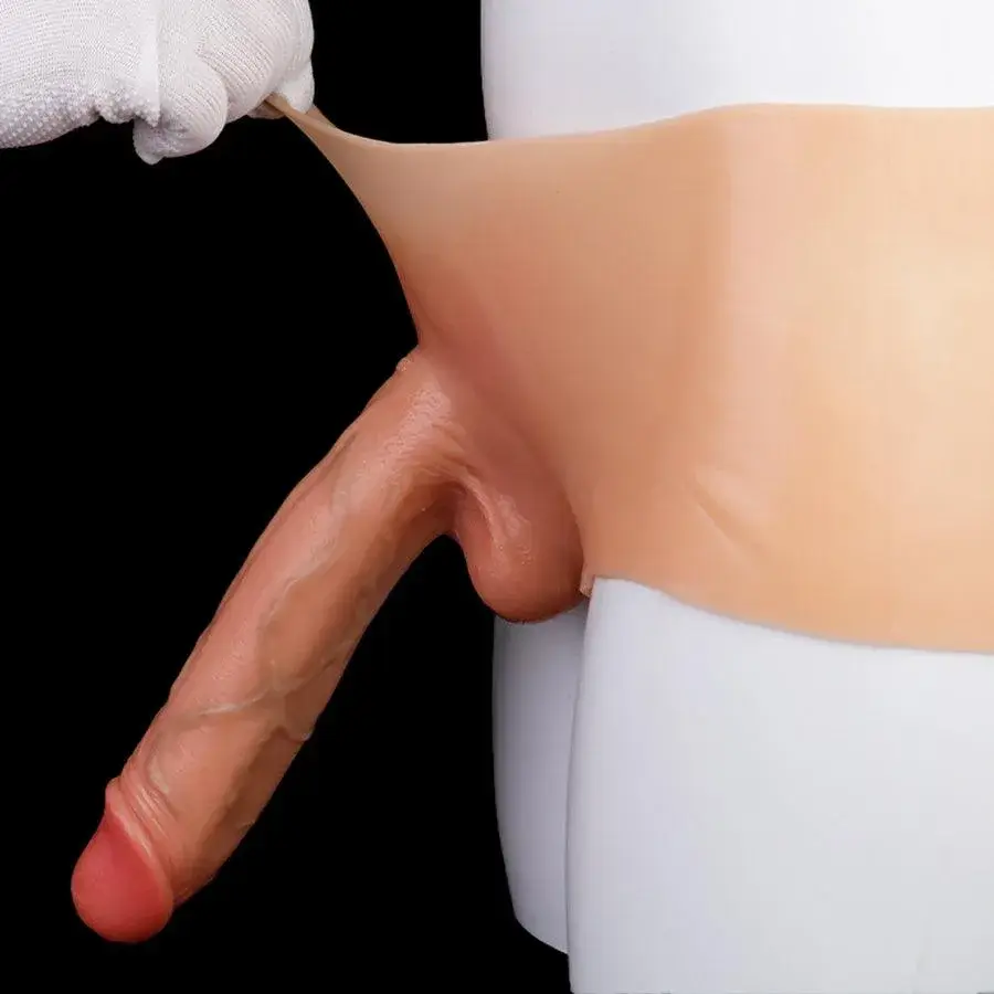 Dương vật giả liền quần DV65G6 size lớn 19cm kích thước chuẩn khoái cảm