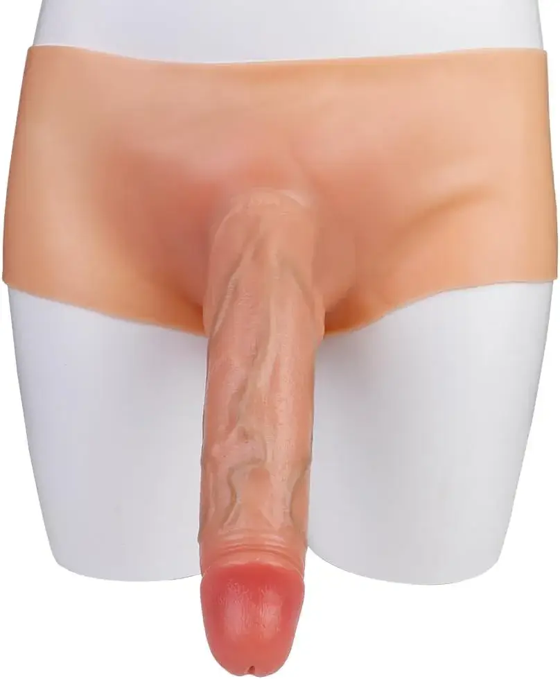 Dương vật giả liền quần DV65G6 size lớn 19cm kích thước chuẩn khoái cảm