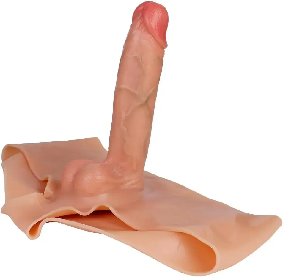 Dương vật giả liền quần DV65G6 size lớn 19cm kích thước chuẩn khoái cảm