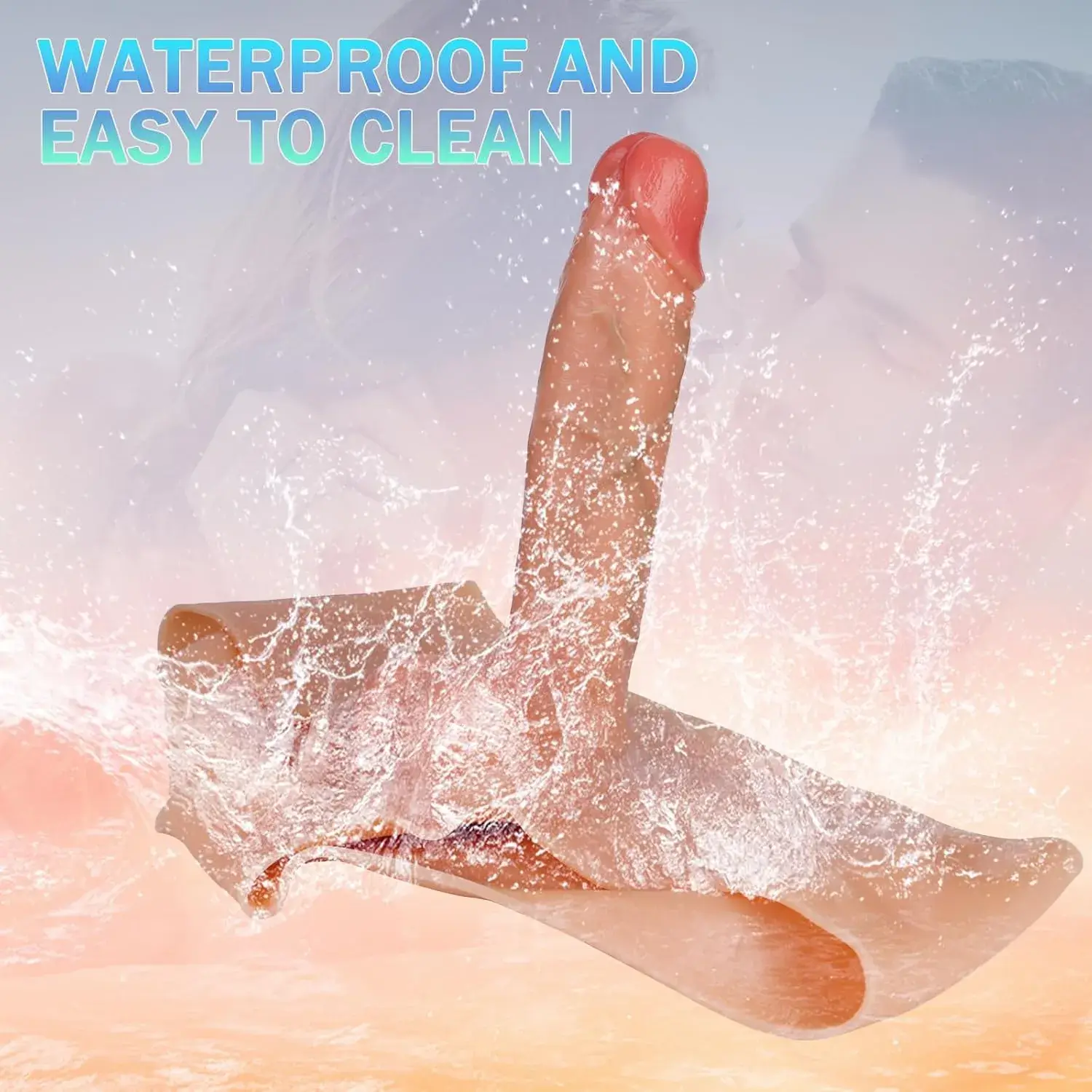 Dương vật giả liền quần DV65G6 size lớn 19cm kích thước chuẩn khoái cảm