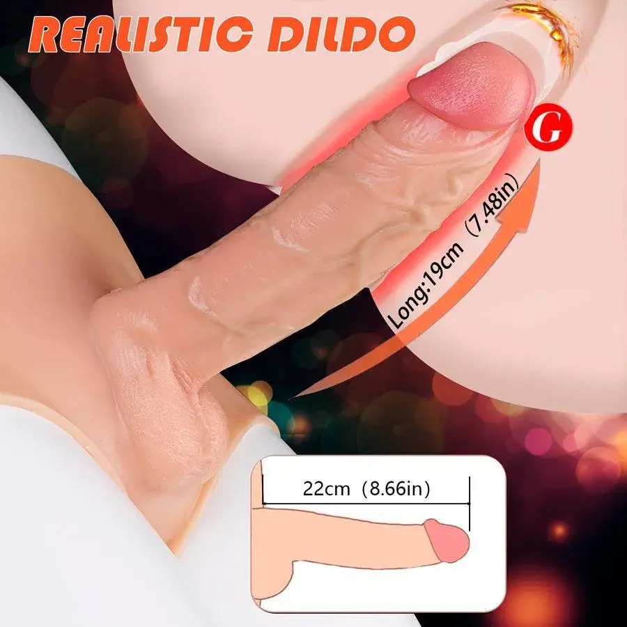 Dương vật giả liền quần DV65G6 size lớn 19cm kích thước chuẩn khoái cảm