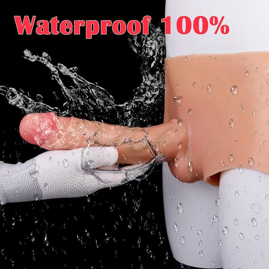 Dương vật giả liền quần DV65G6 size lớn 19cm kích thước chuẩn khoái cảm