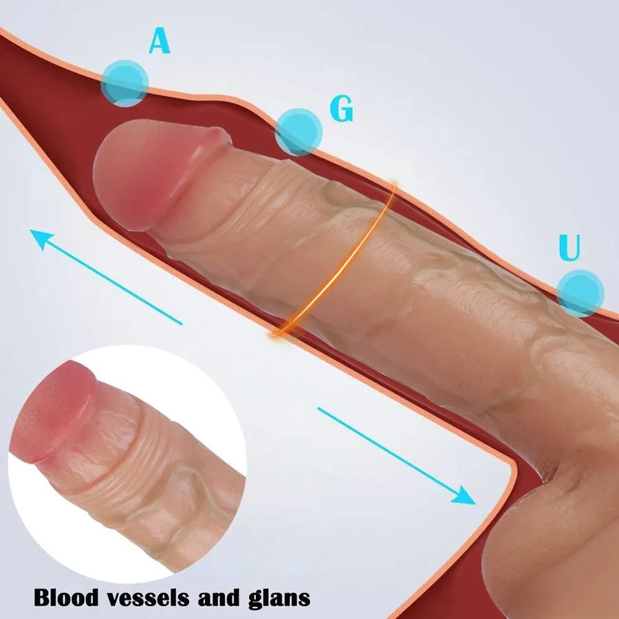 Dương vật giả liền quần DV65G6 size lớn 19cm kích thước chuẩn khoái cảm