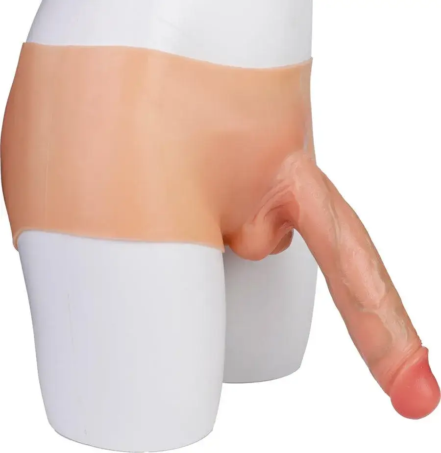 Dương vật giả liền quần DV65G6 size lớn 19cm kích thước chuẩn khoái cảm