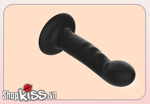 Duo-Pulse Rippled G Spot Vibrator Silicone Waterproof