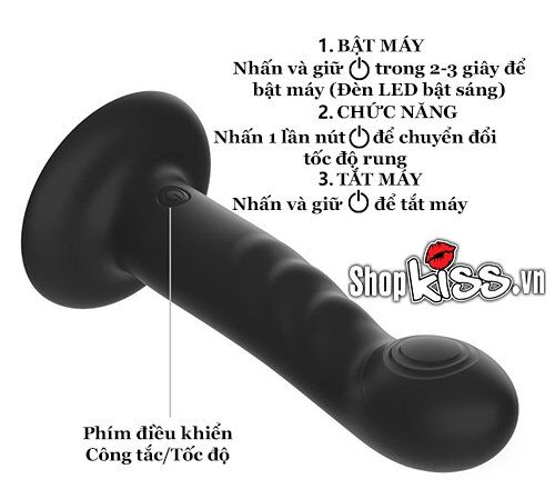 Bán Máy rung kích thích điểm G Duo-Pulse Rippled Afra giá sỉ Bán Máy rung kích thích điểm G Duo-Pulse Rippled Afra giá sỉ