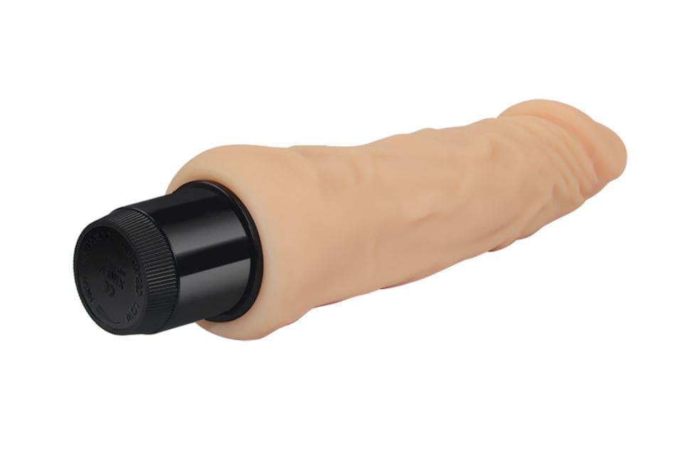 DV55E dương vật giả silicon siêu rung mềm mại như thật DV55E dương vật giả silicon siêu rung mềm mại như thật